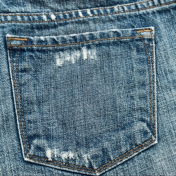 J Brand Women's Libra Blue Denim Cutoff Shorts Size 26 - Picture 12 of 17